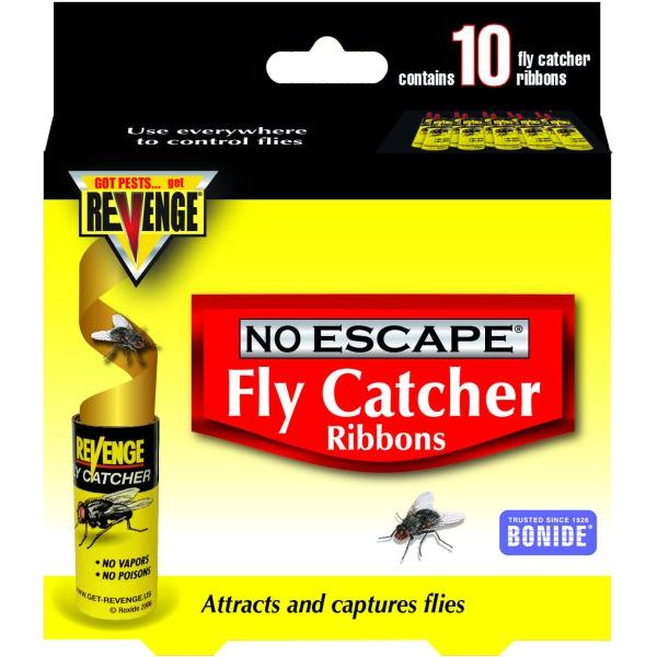 Bonide Revenge No Escape Fly Catcher Ribbons - Nature Hills Nursery - Garden Center Item - 