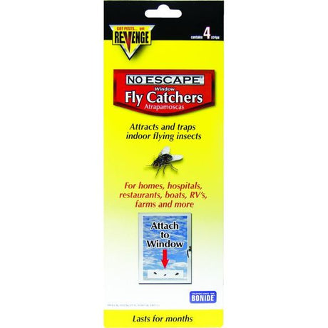 Bonide Revenge No Escape Window Fly Catchers - Nature Hills Nursery - Garden Center Item - 