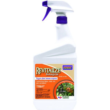 Bonide Revitalize Biofungicide RTU Spray - Nature Hills Nursery - 32 oz - 
