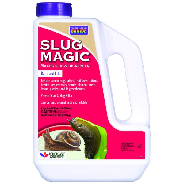 Bonide Slug Magic Pellets - Nature Hills Nursery - 1 lb - 
