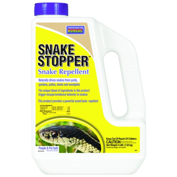 Bonide Snake Stopper Repellent - Nature Hills Nursery - 4 lb - 