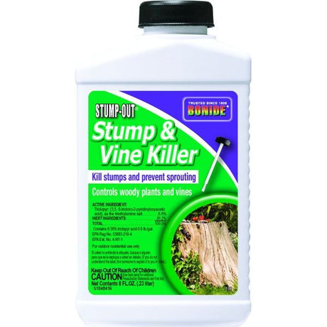 Bonide Stump - Out Stump & Vine Killer - Nature Hills Nursery - 8 oz - 
