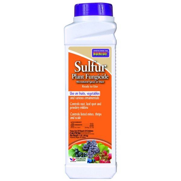 Bonide Sulfur Plant Fungicide - Nature Hills Nursery - 1 lb - 