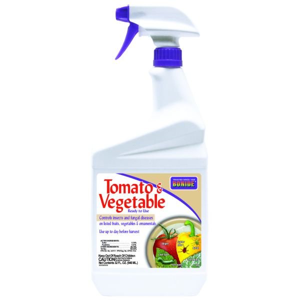 Bonide Tomato & Vegetable 3 in 1 Spray RTU - Nature Hills Nursery - 32 oz - 