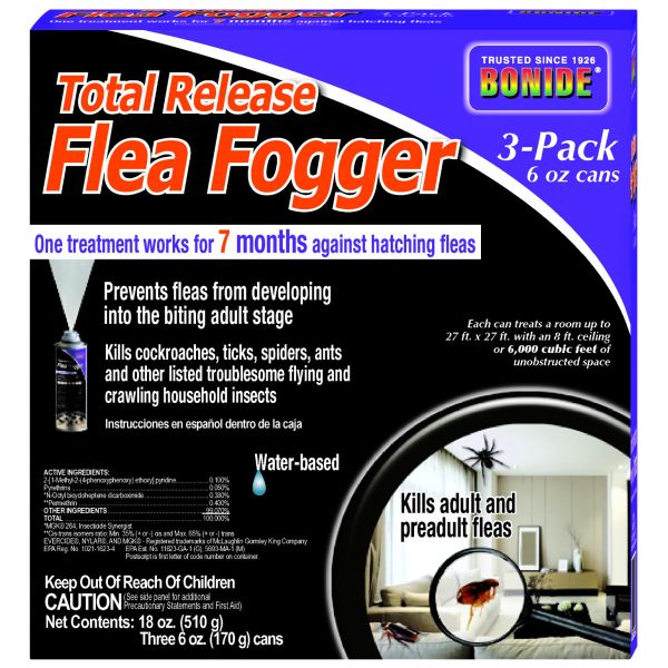 Bonide Total Release Flea Fogger - Nature Hills Nursery - Garden Center Item - 