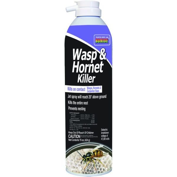 Bonide Wasp & Hornet Killer Aerosol Spray - Nature Hills Nursery - 15 oz - 