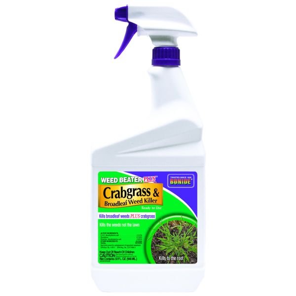 Bonide Weed Beater Plus Crabgrass RTU - Nature Hills Nursery - 32 oz - 