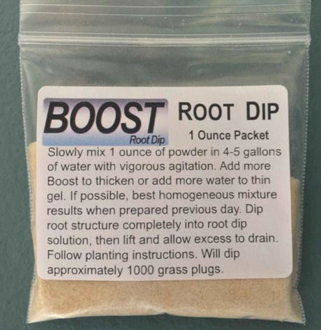 Boost Grass Plug Root Dip - Nature Hills Nursery - Garden Center Item - 