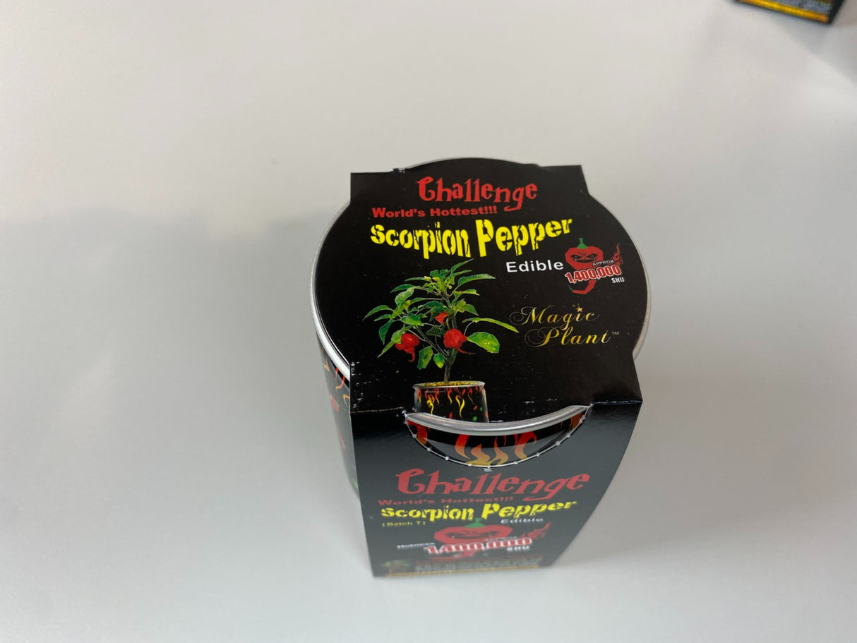 Scorpion Chili Pepper Grow Kit