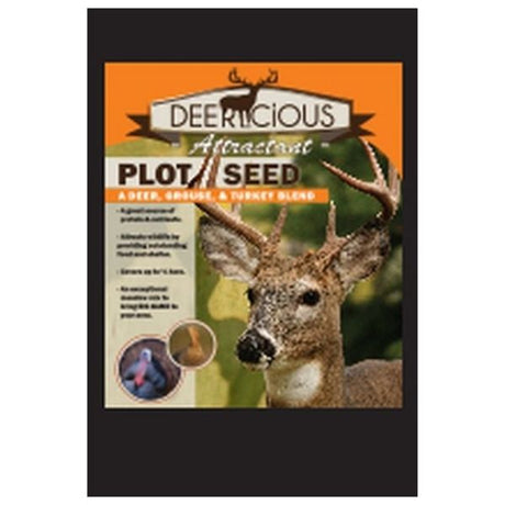 Deerlicious Deer Grouse & Turkey Plot Mix