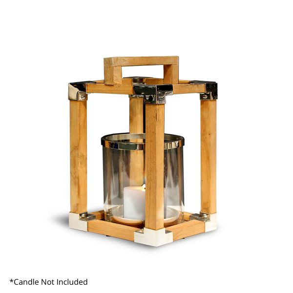 Southampton Teak Wood Lantern