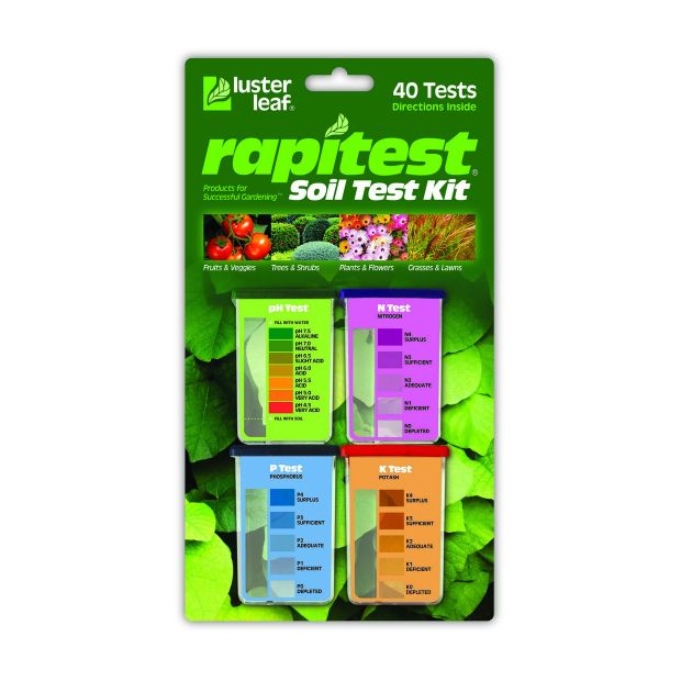 Luster Leaf Rapitest Soil Test Kit