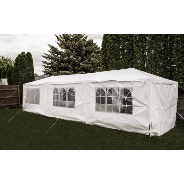 Party Tent With Sides 10x30