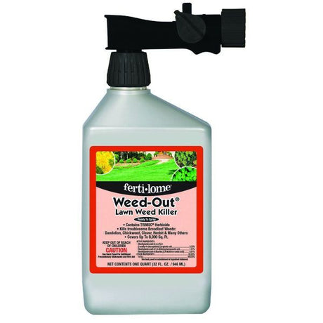 Fertilome Weed Out Weed Killer RTS Spray