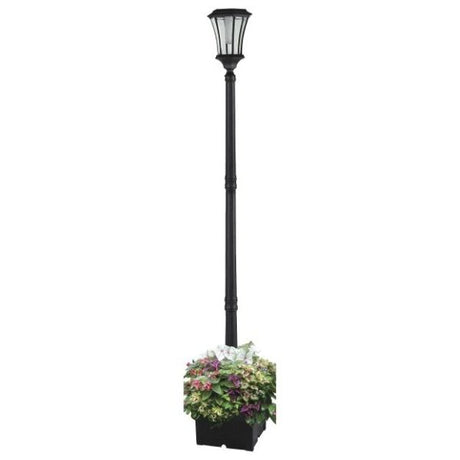 Sun-Ray Abigail Solar Lamp Post And Planter