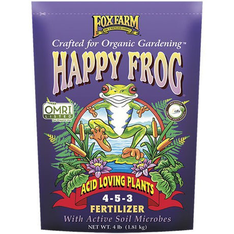 FoxFarm Happy Frog Acid Loving Dry Fertilizer