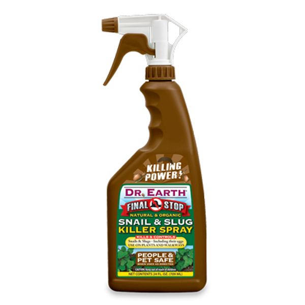 Dr. Earth Final Stop Brown Snail & Slug Killer RTU Spray