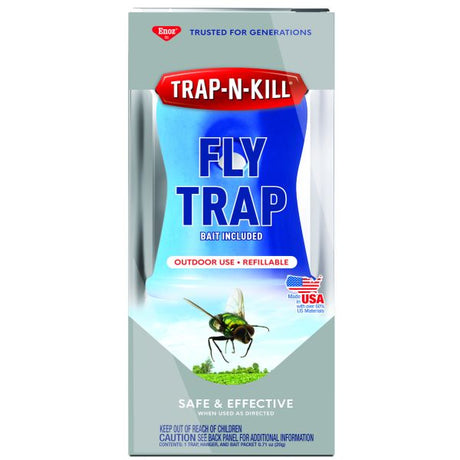 Willert Home Trap-N-Kill Fly Trap