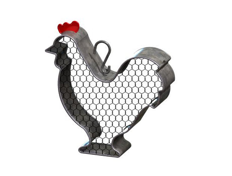 Woodlink Rustic Farmhouse Rooster Peanut Feeder