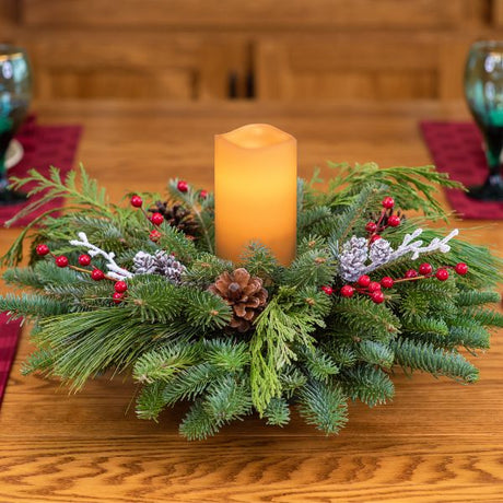 Candlelit Centerpiece - Nature Hills Nursery - Garden Center Item - 