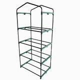 Mini Greenhouse 4-Tier Growing Rack with Carry Bag