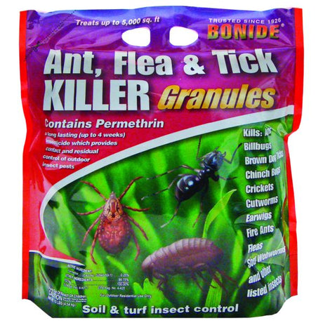 Bonide Ant Flea & Tick Killer Granules