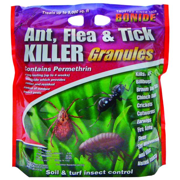 Bonide Ant Flea & Tick Killer Granules