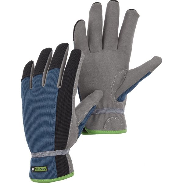 Hestra Blue / Black Robin Mens Glove