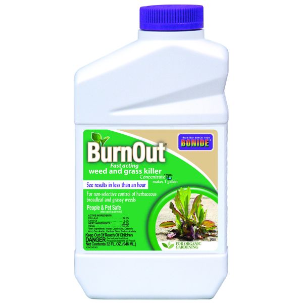 Bonide Burnout Weed / Grass Killer Concentrate