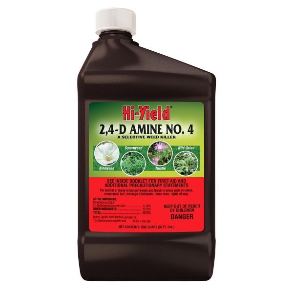 Hi-Yield 2 4-D Amine No. 4 Weed Killer