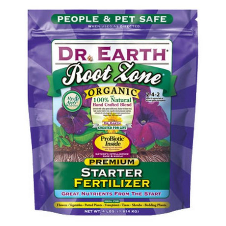 Dr. Earth Root Zone Organic & Natural Premium Starter Fertilizer