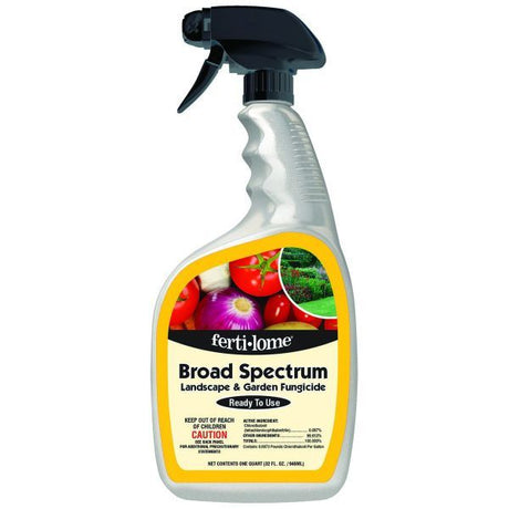 Fertilome Broad Spectrum Fungicide RTU Spray