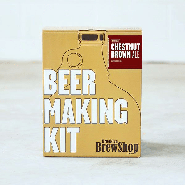 Chestnut Brown Ale Beer Making Kit - Nature Hills Nursery - DIY Brewing Kit - 