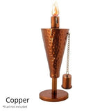 Cone Tabletop Torch - Nature Hills Nursery - Stainless Steel - 