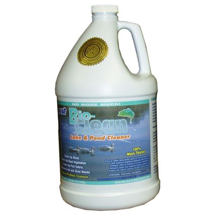 Crystal Blue Bio - Clean Natural Lake and Pond Cleaner - Nature Hills Nursery - 1 gallon - 