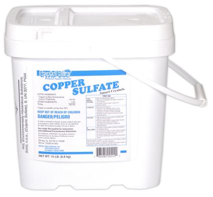 Crystal Blue Copper Sulfate Treatment Granules - Nature Hills Nursery - 5 lb - 