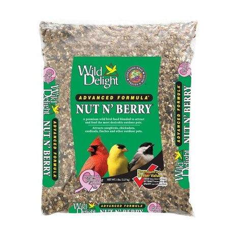 Wild Delight Nut N' Berry Wild Bird Food