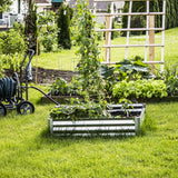 Corrugated Metal Garden Bed