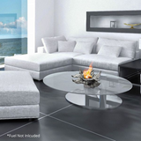 Heathcote Botanical Gel Fuel Fireplace