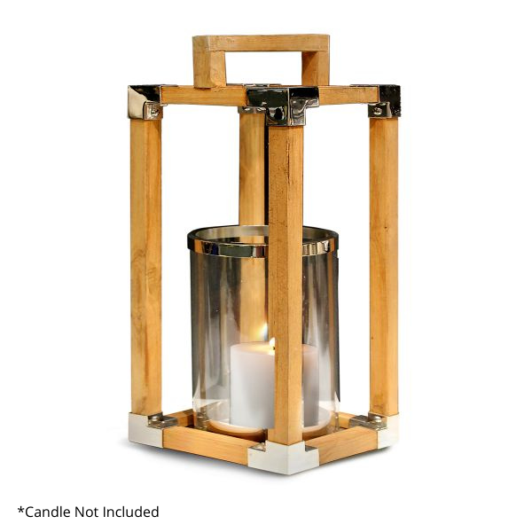 Southampton Teak Wood Lantern