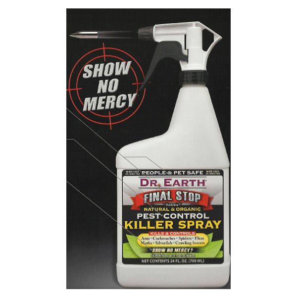 Dr. Earth Final Stop Natural & Organic Pest Control Killer Spray RTU