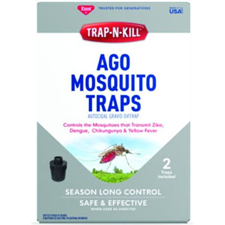 Willert Home Trap-N-Kill Ago Mosquito Traps 2 Pack