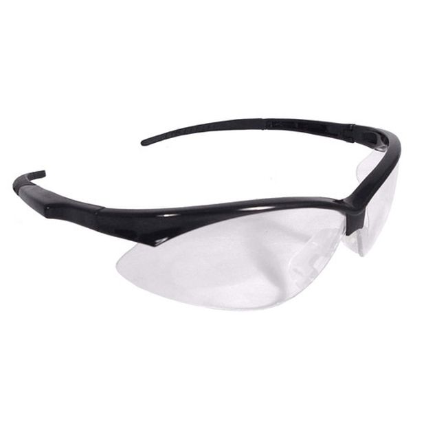 Rad Apocolapse Clear Safety Glasses