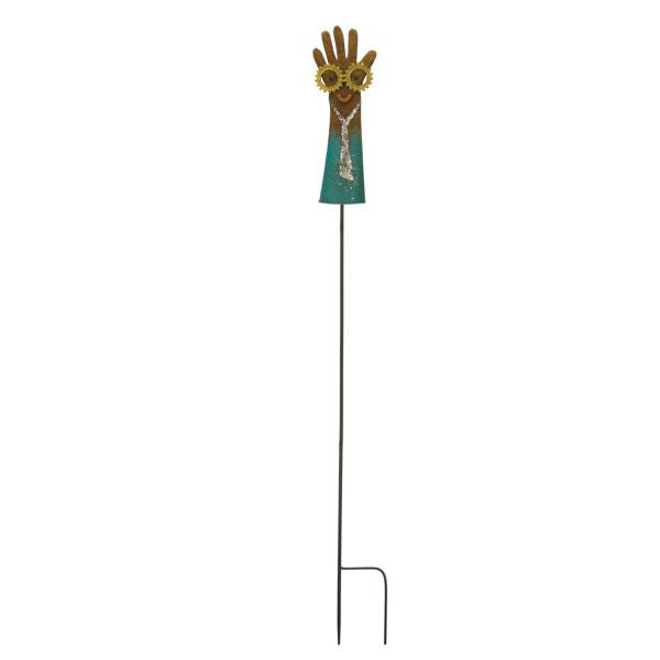 Groovy Glove Stake - Blue