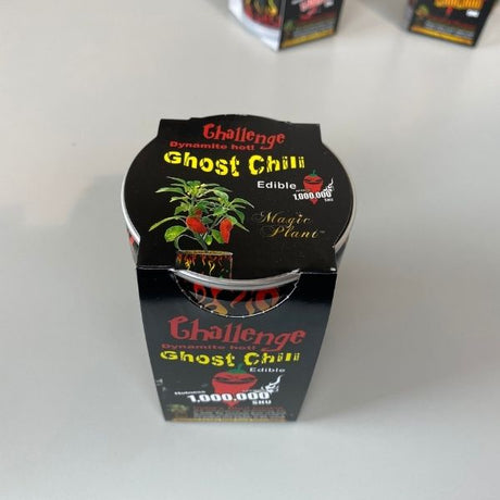 Ghost Chili Pepper Grow Kit