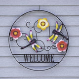 Dragonfly Outdoor Welcome Wheel