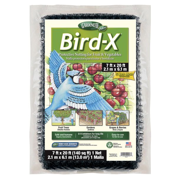 Dalen Gardeneer Bird - X Netting 7 x 20 Feet - Nature Hills Nursery - 1 gallon - 