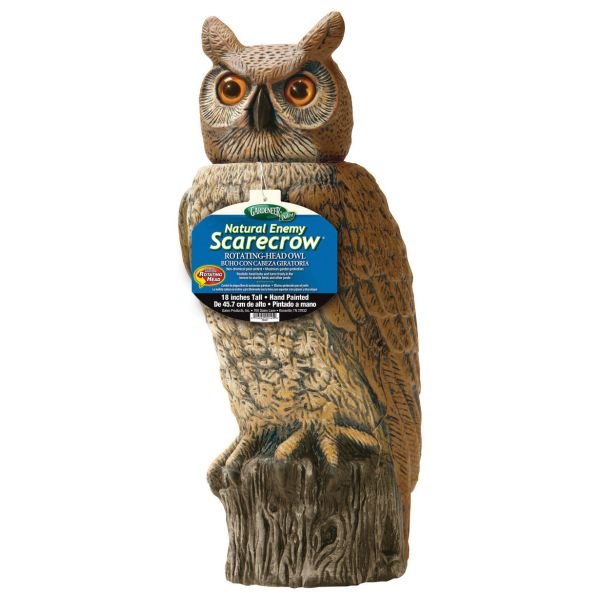Dalen Rotating Head Owl Repellent - Nature Hills Nursery - Garden Center Item - 