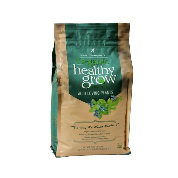 Dave Thompson's Organic Healthy Grow Acid Loving Plant Food - Nature Hills Nursery - 6 lb - 