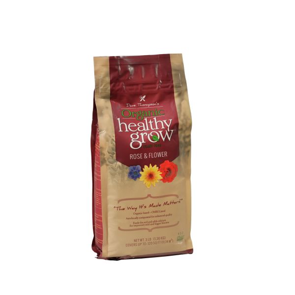 Dave Thompson's Organic Healthy Grow Rose & Flower - Nature Hills Nursery - 3 lb - 
